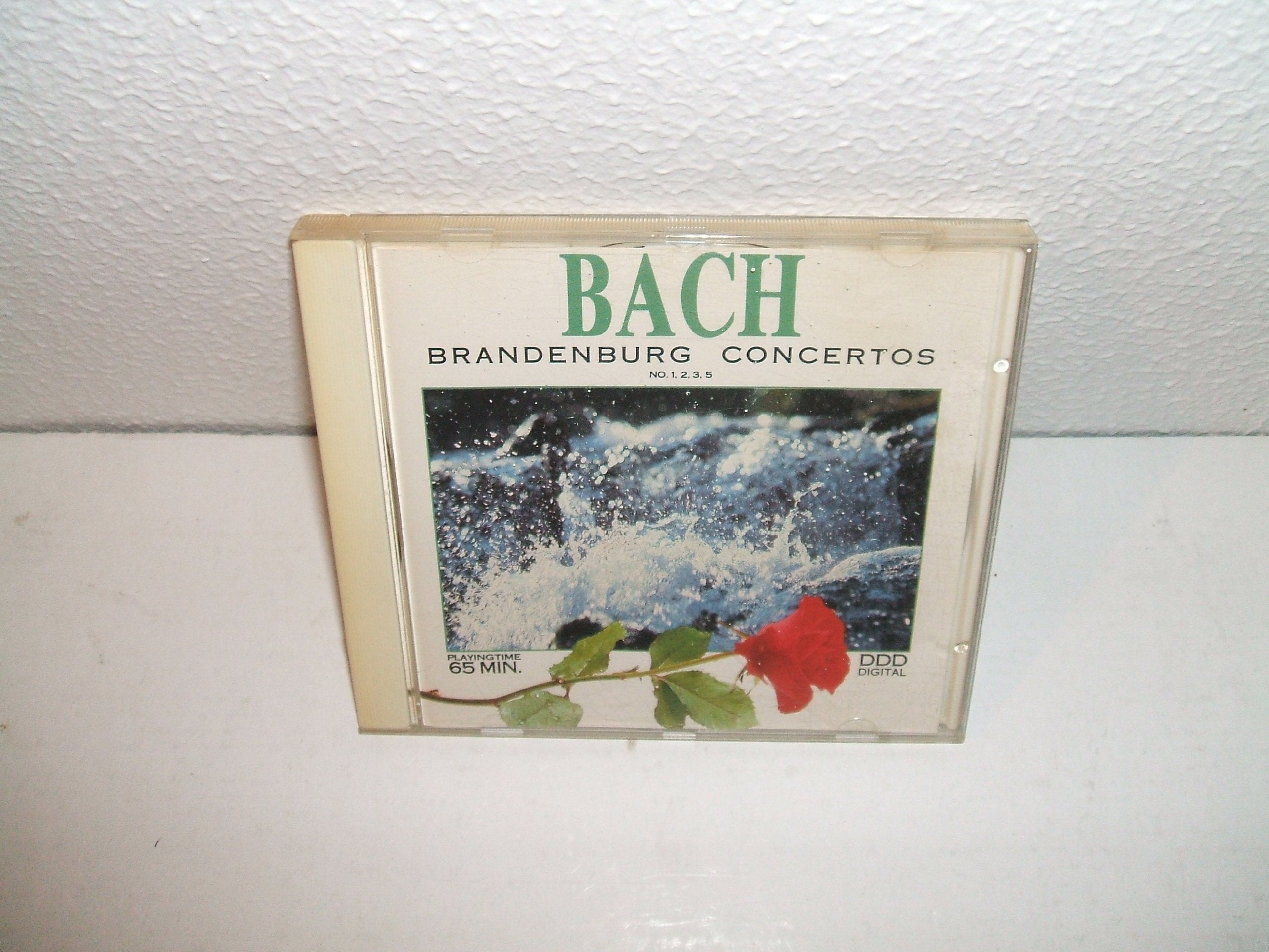 Bach Brandenburg Concertos No. 1, 2, 3 & 5 cd