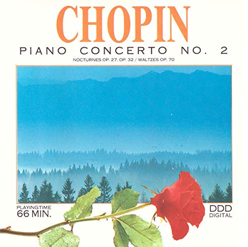 Product Image: Piano Concerto No. 2 - Frederic Chopin CD