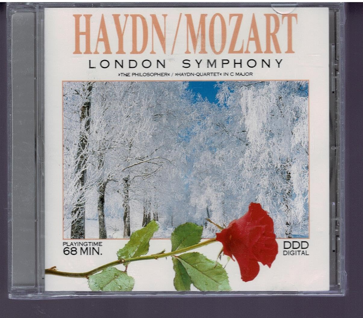 Product Image: Haydn/Mozart - London Symphony (UK Import)