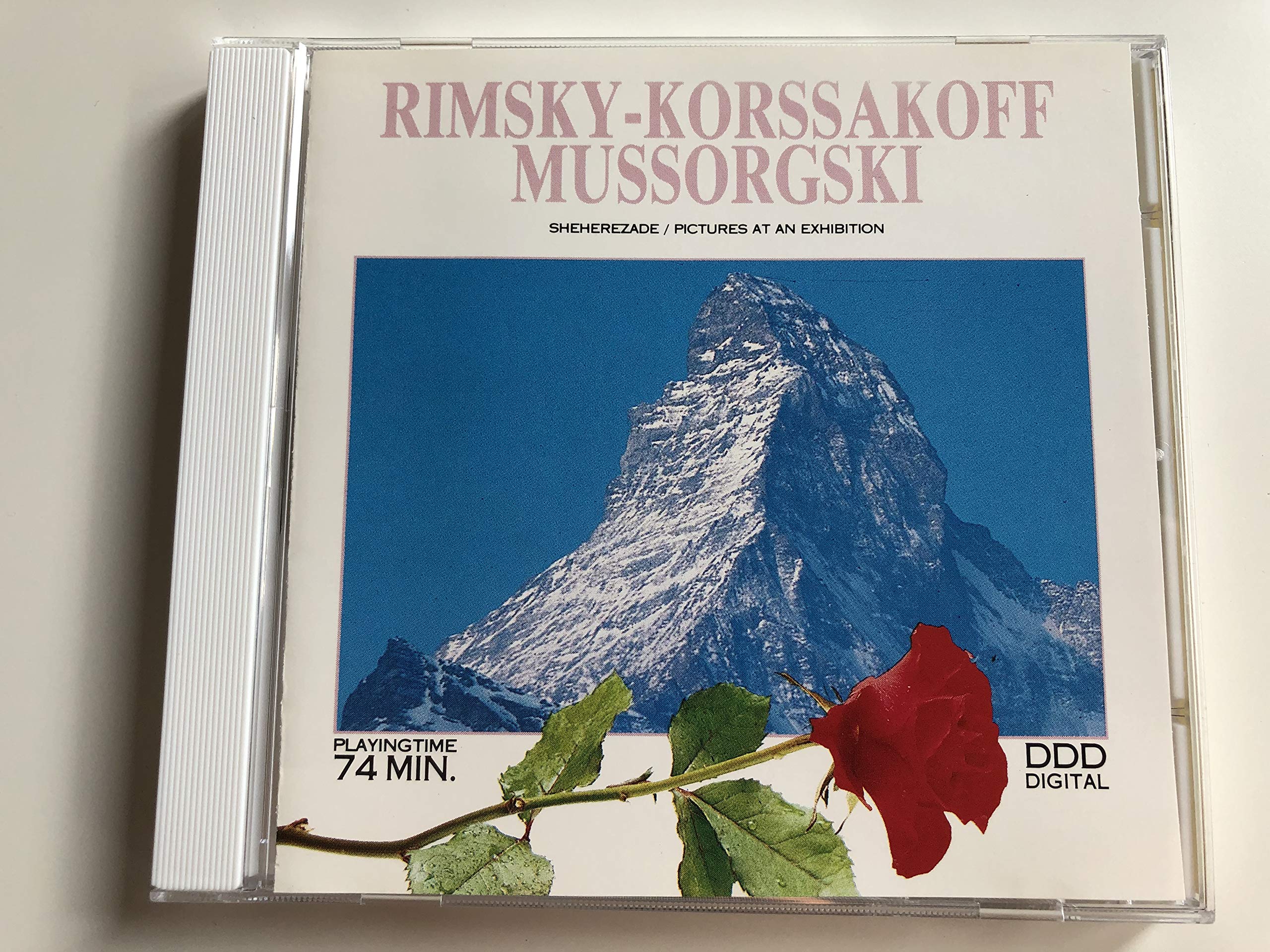 RIMSKY - KORSSAKOFF/MUSSORGSKI.SHEHEREZADE/PICTURES. (1 CD) Music