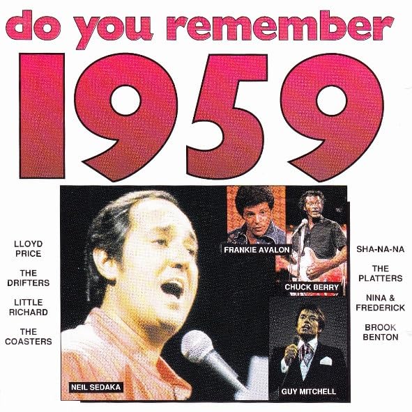 Product Image: do you remember 1959