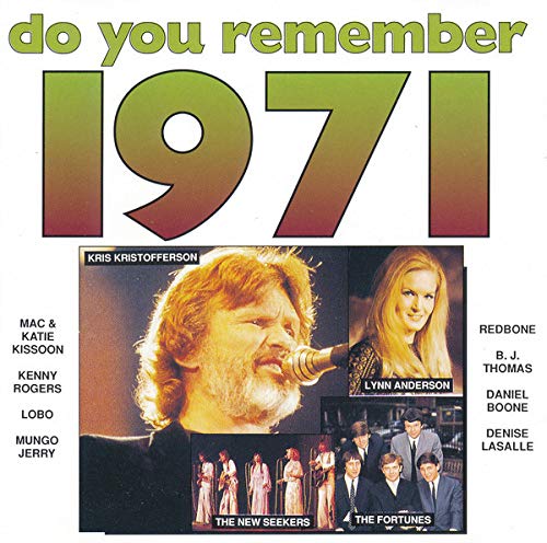 Do You Remember 1971 Music