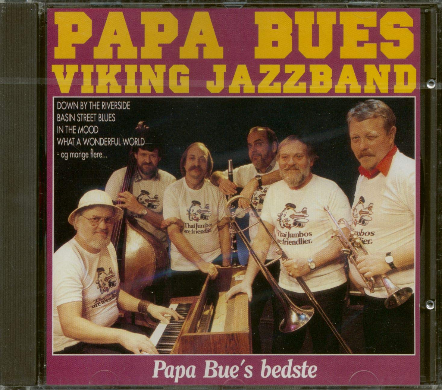 Papa Bue's Bedste (CD) Music
