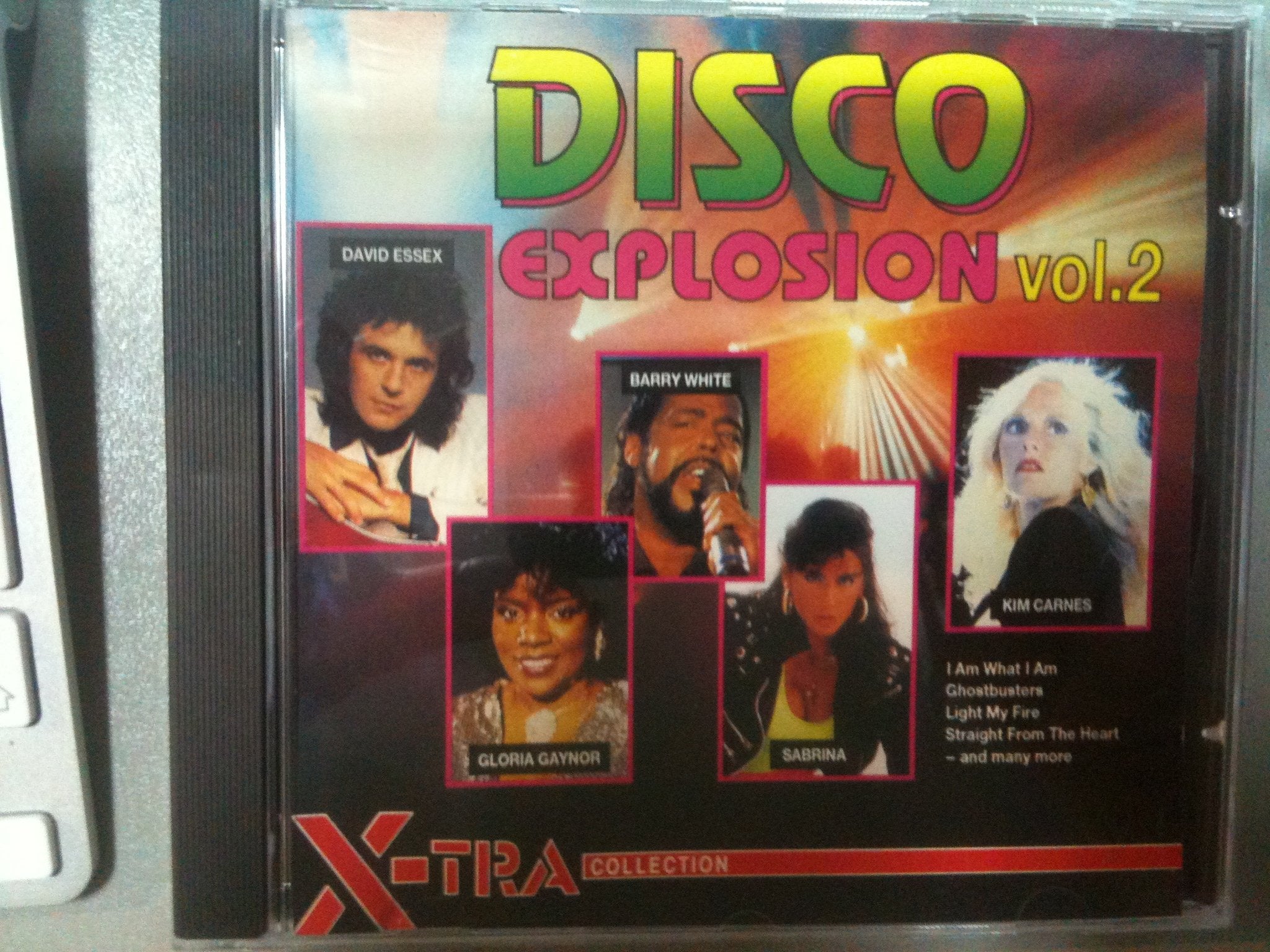 Gloria Gaynor, Barry White, Cher, Heatwave, Sabrina.. Music
