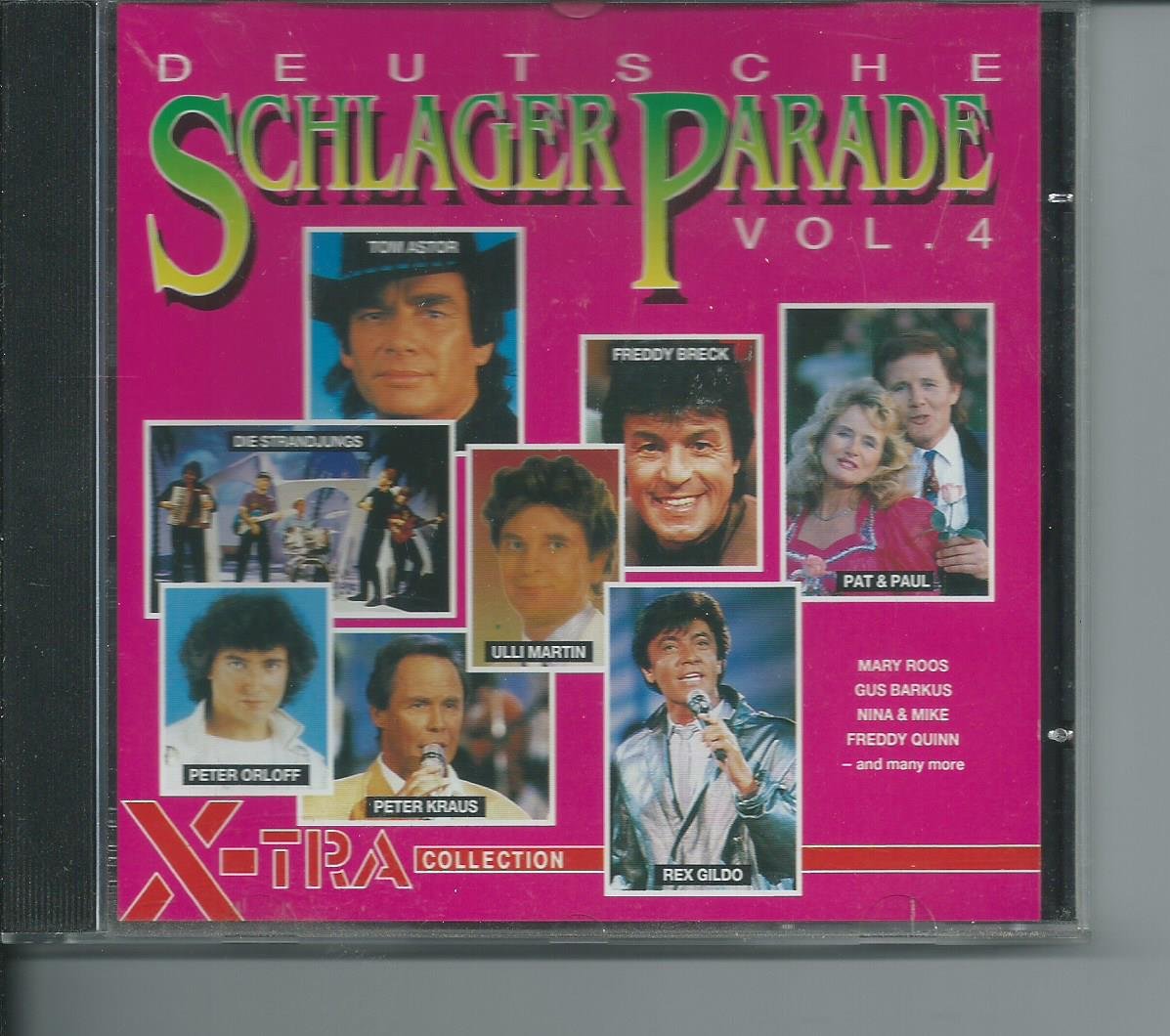 Product Image: Deutsche Schlagerparade 4 (1992)