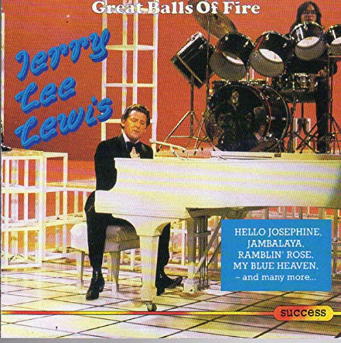 Balls of Fire (12 Tracks) Pop