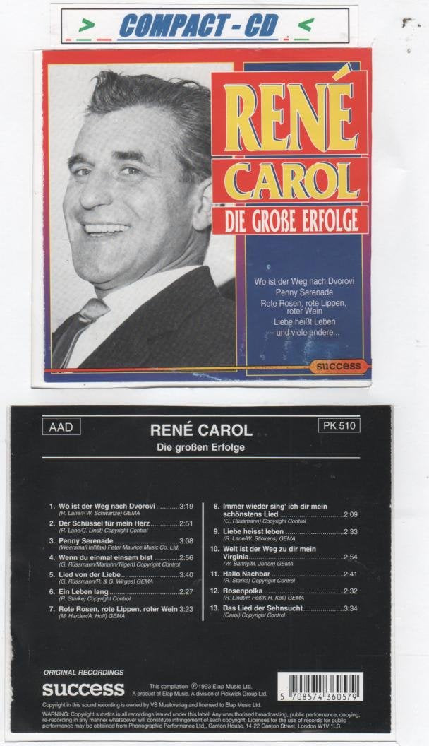 Product Image: Grosse Erfolge (US Import)