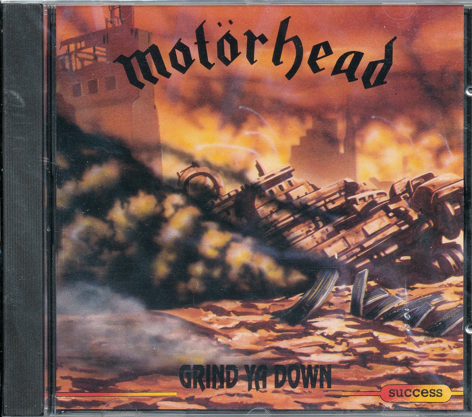 Grind ya down (compilation, 1991) Metal & Hardrock