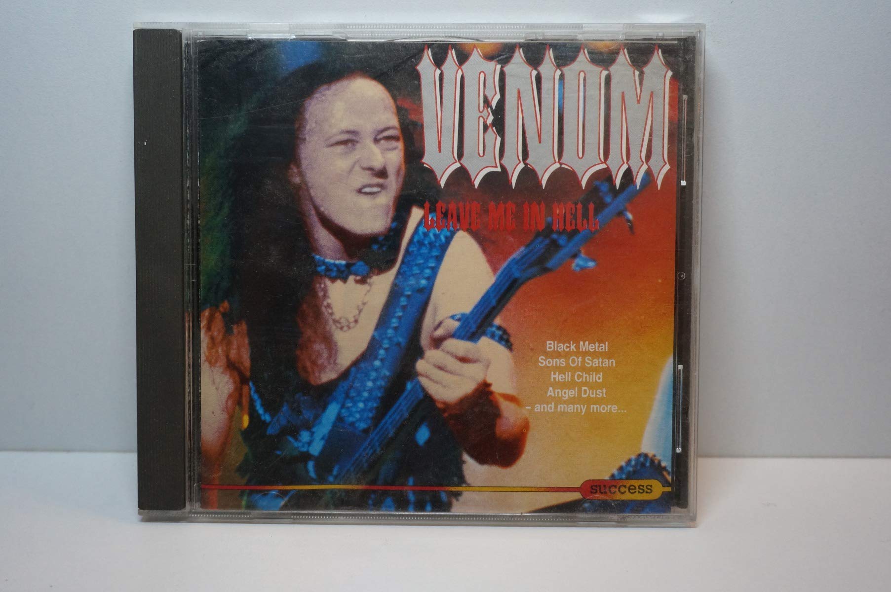 VENOM - LEAVE ME IN HELL CD Music