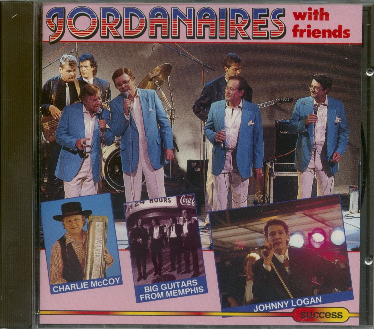 With friends (V.A.: Charlie McCoy, Johnny Logan..) Music