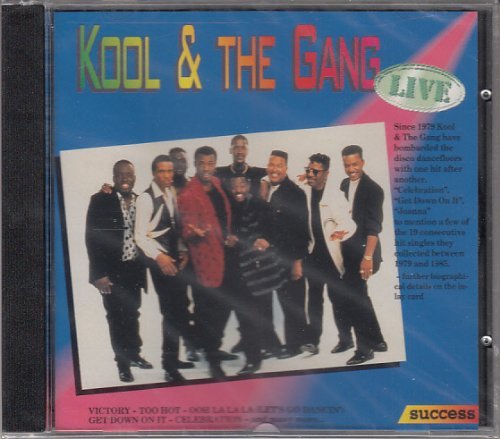 Greatest hits (live) Funk, R&B & Soul