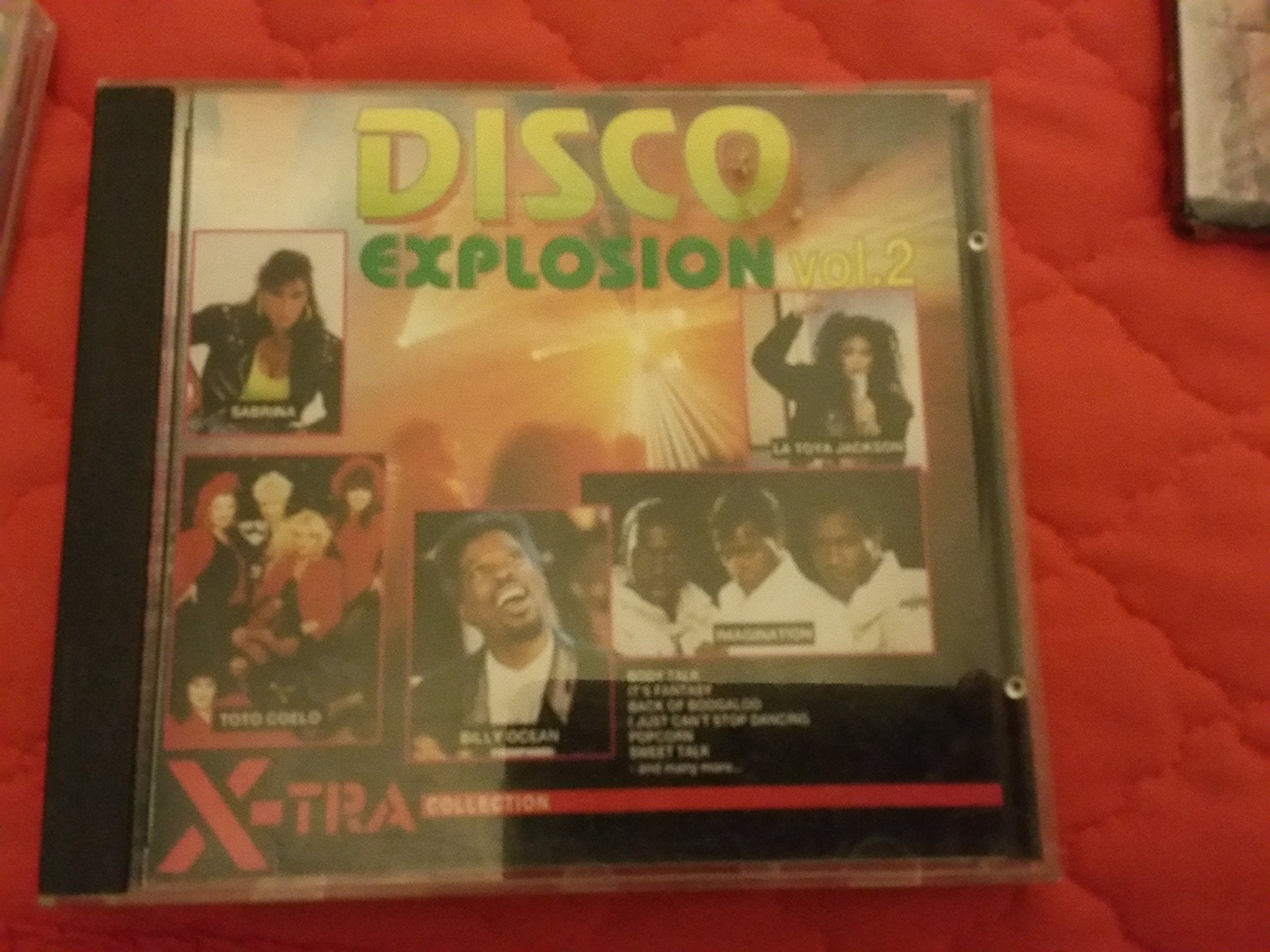 Imagination, Manhattans, Toto Coelo, Donna Summer, LaToya Jackson, Hot Butter.. Music
