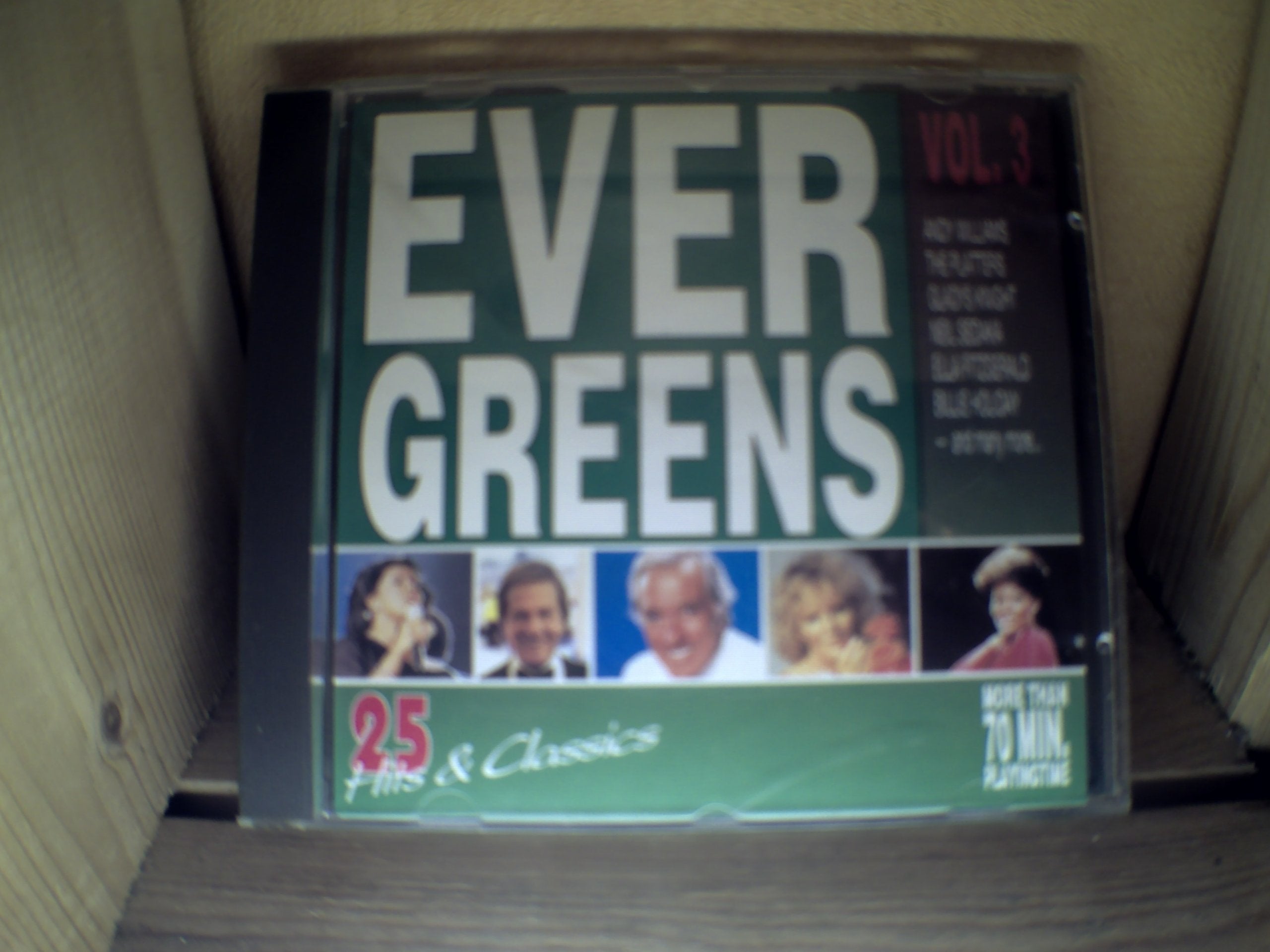 Evergreens Vol 3 25 Hits and Classics CD gebraucht gut Music