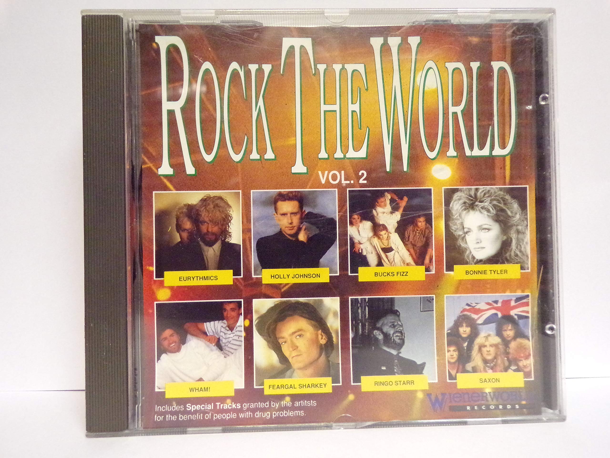 Bonnie Tyler, Saxon, Eurythmics ('Aqua'), Wham!, Feargal Sharkey.. Music