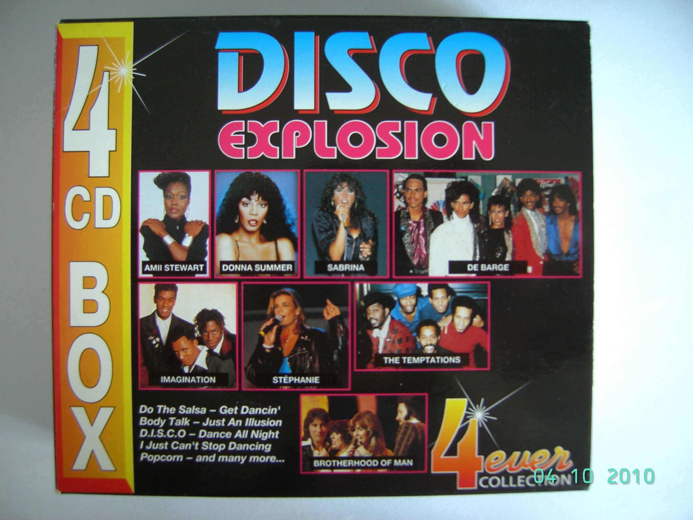 Disco Explosion ( 4er Box) Books