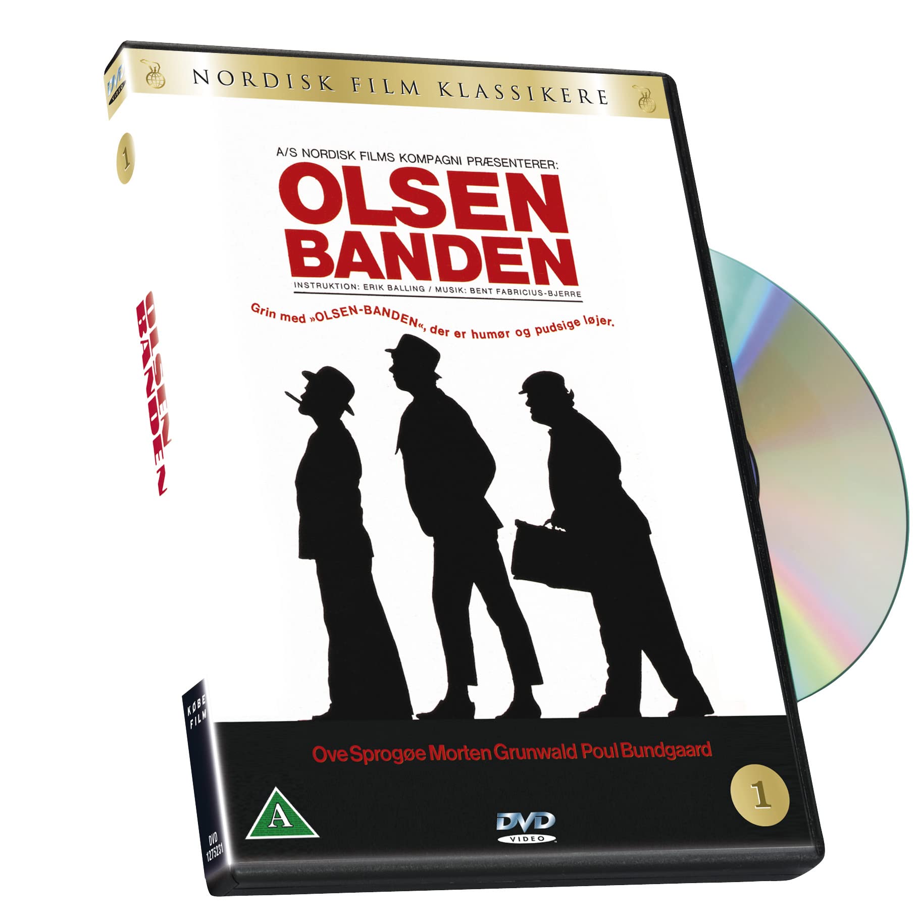 NORDISK FILM Olsen Banden 1 - DVD Films