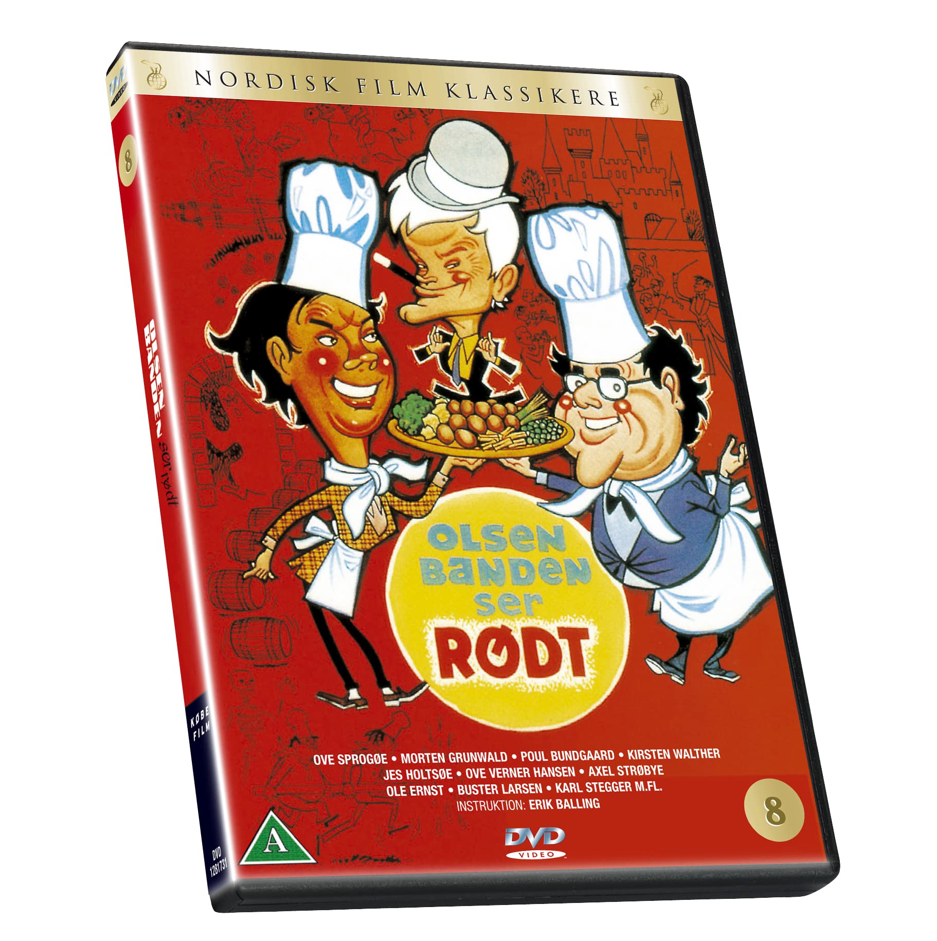 The Olsen Gang Sees Red (Olsen Banden Ser Rødt) Films