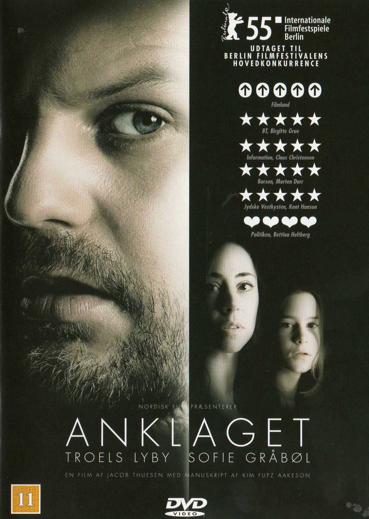 NORDISK FILM Anklaget dvd