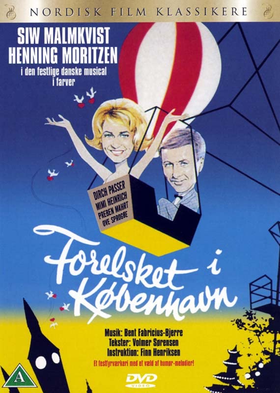 NORDISK FILM Forelsket I København - DVD Films