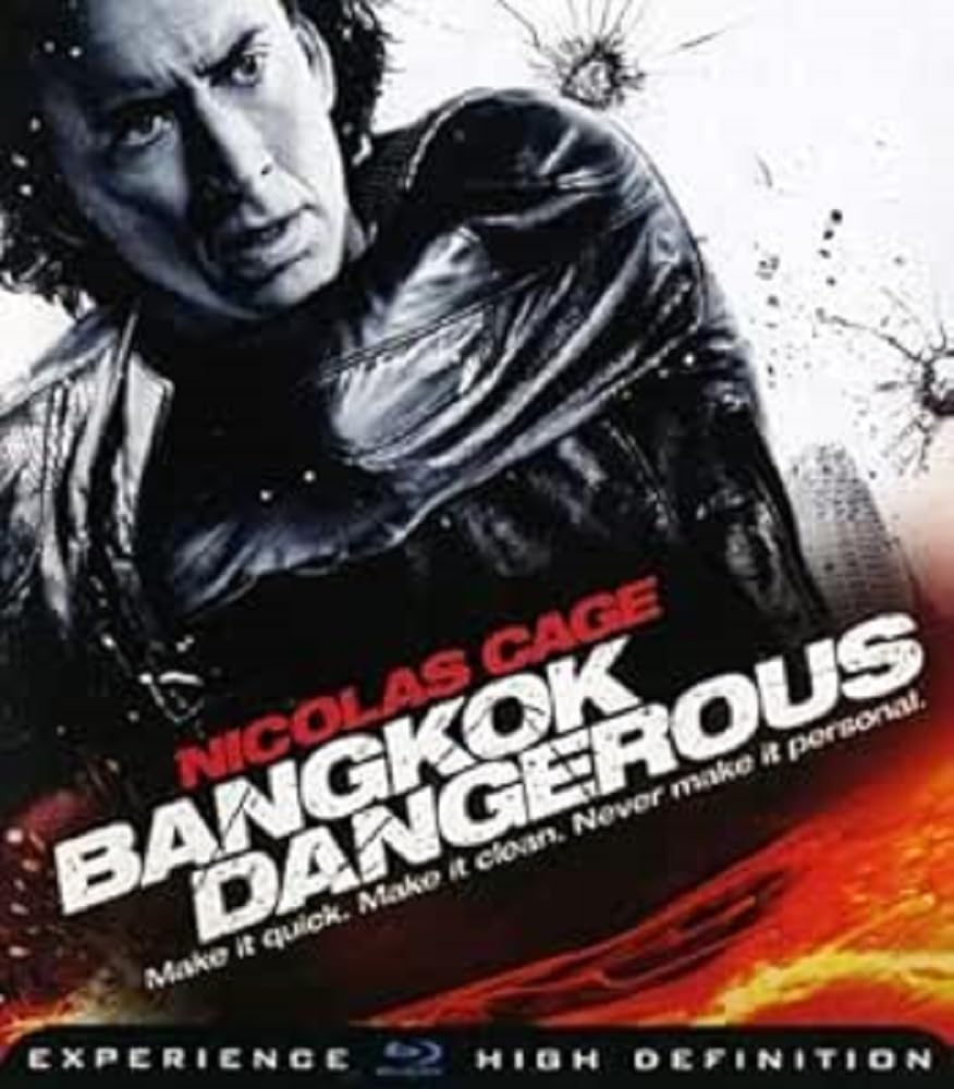 NORDISK FILM Bangkok Dangerous-Bluray-S Films