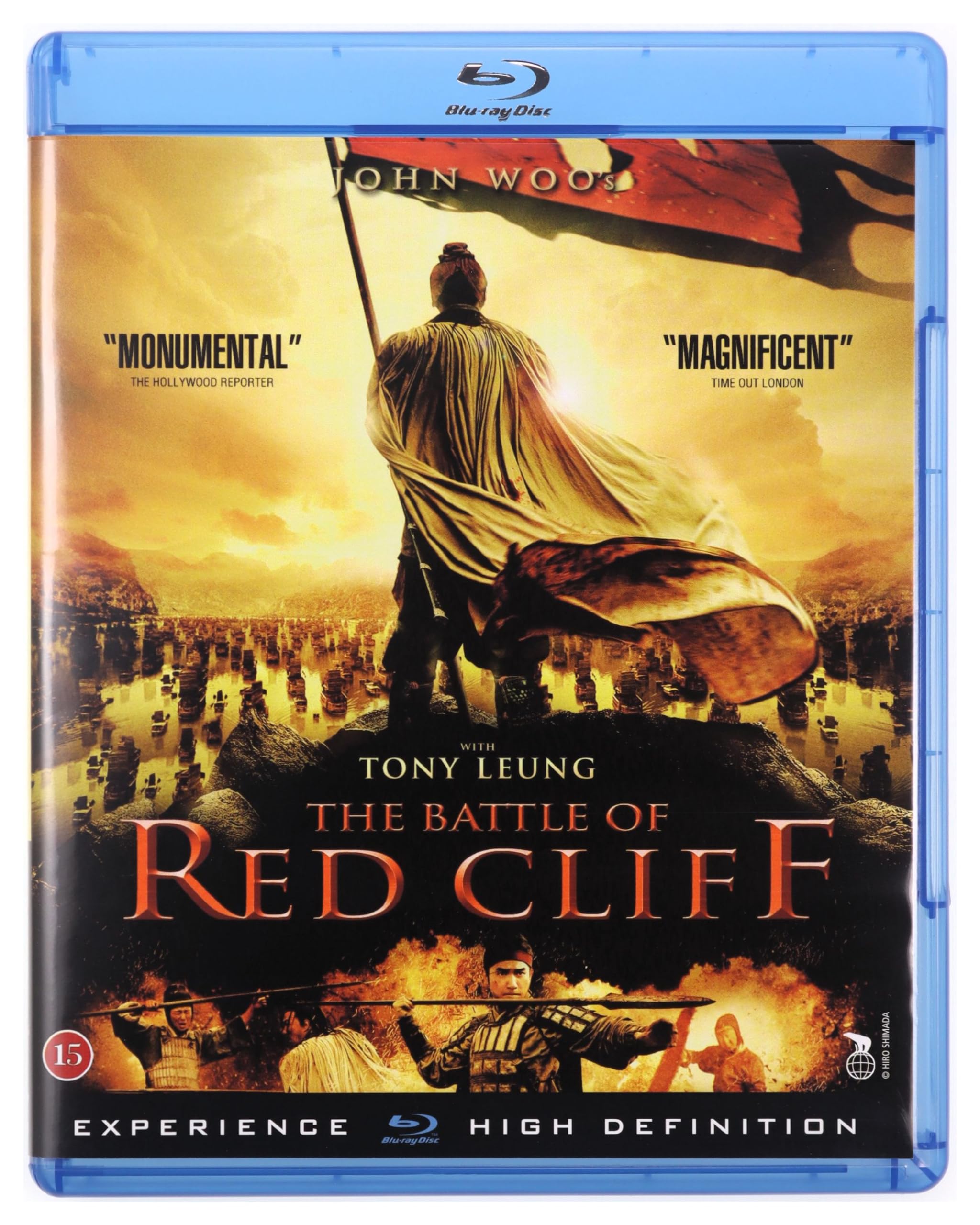 NORDISK FILM Red Cliff Blu Ray Films