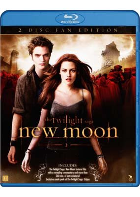 The Twilight Saga: New Moon (2 Disc Fan Edition) (2009) (Blu-ray) (Region 2) (Import) Films