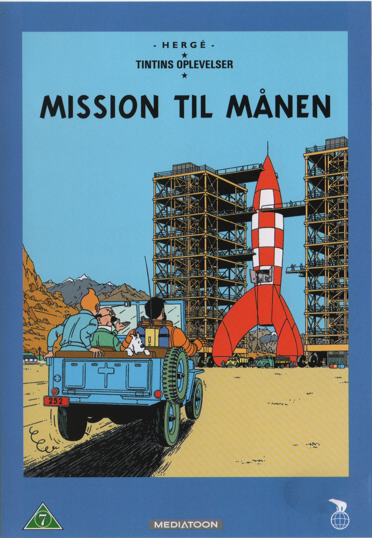 The Adventures Of Tintin: Destination Moon / Mission til månen Films