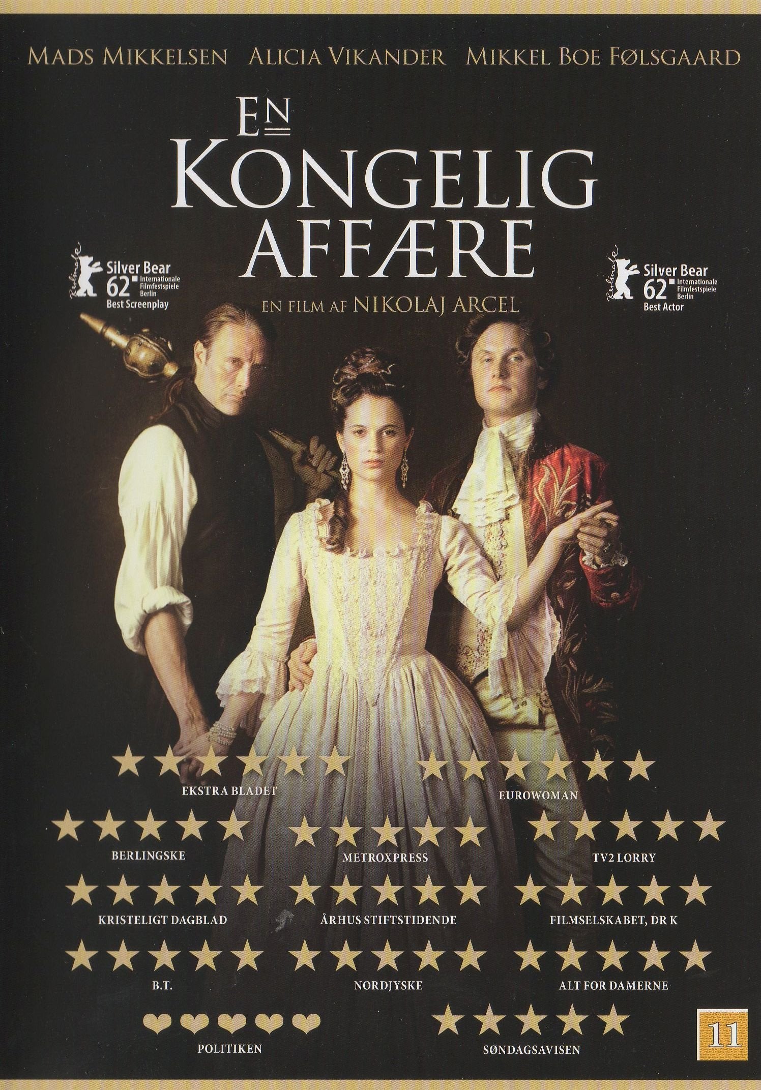 En kongelig affære / A Royal Affair - Scandinavian Edition Films