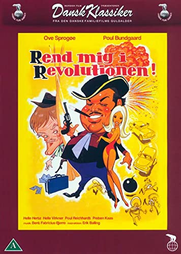 NORDISK FILM Rend Mig I REVOLUTIONEN DVD Films