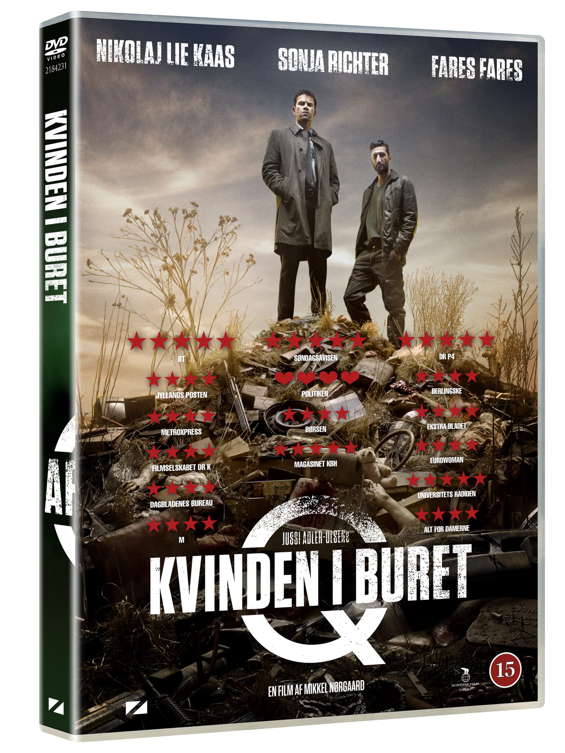 The Keeper of Lost Causes (Kvinden i Buret) Films