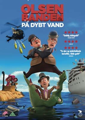 De Olsen Gang in Deep Trouble (Olsen Banden På Dybt Vand) dvd