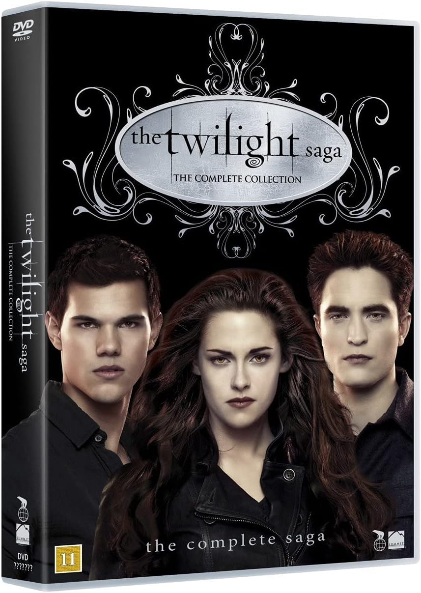 Product Image: Twilight saga - The complete collection boks - DVD