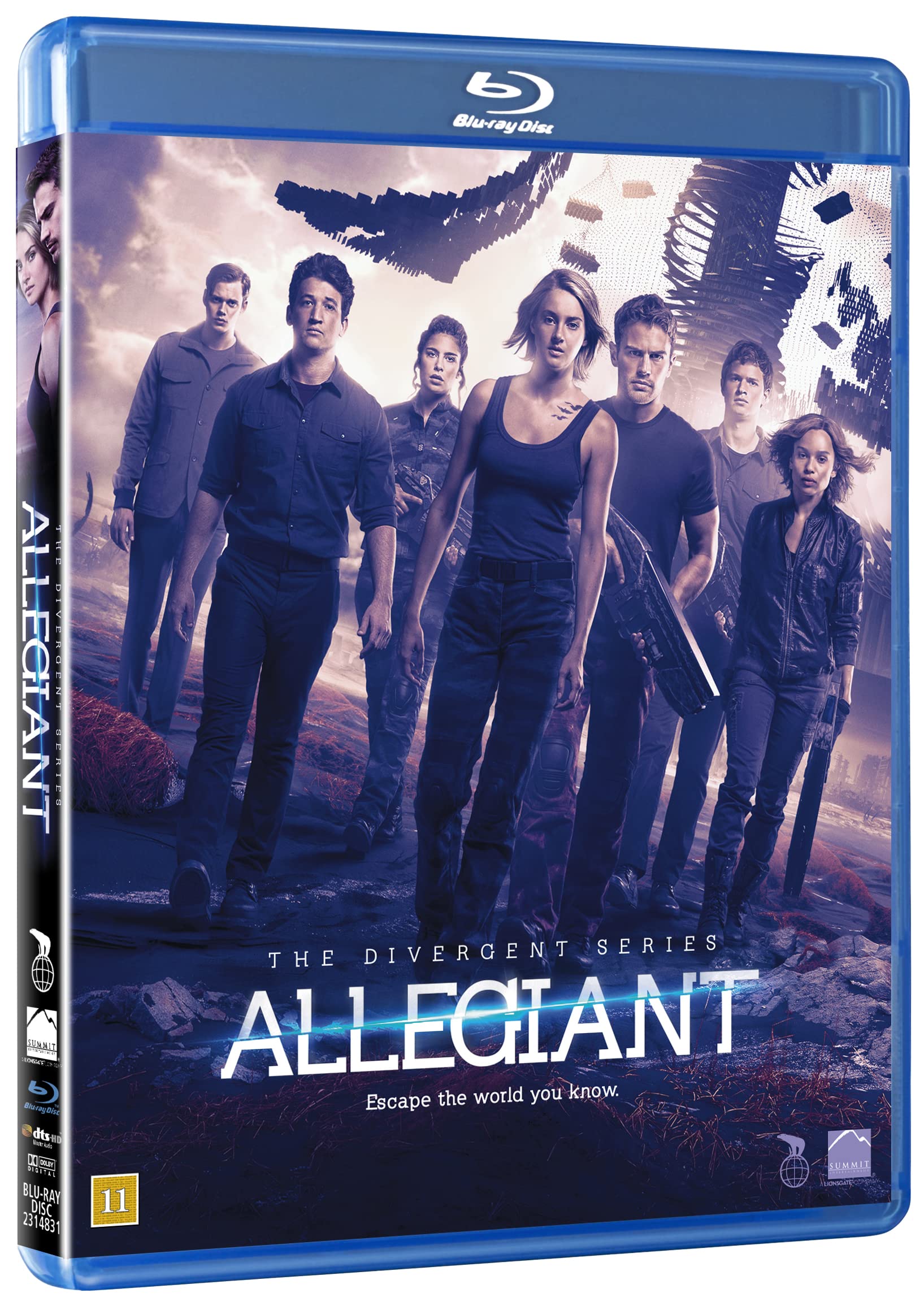 NORDISK FILM Allegiant - Divergent Series (Blu-Ray) Games