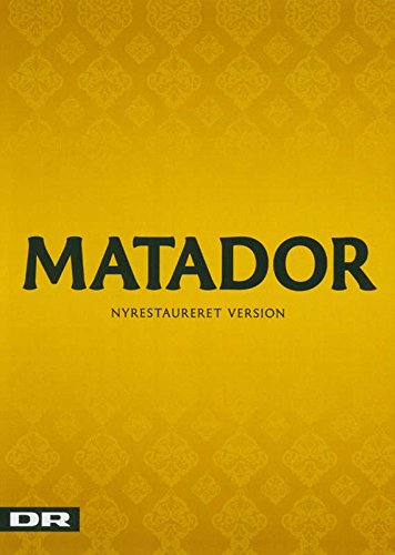 Matador - New restored version (12 disc) (1978-1982) Jørgen Buckhøj, Ghita Nørby, Movies