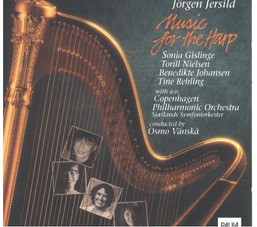 Jersild, Jörgen: Harfenmusik Classical