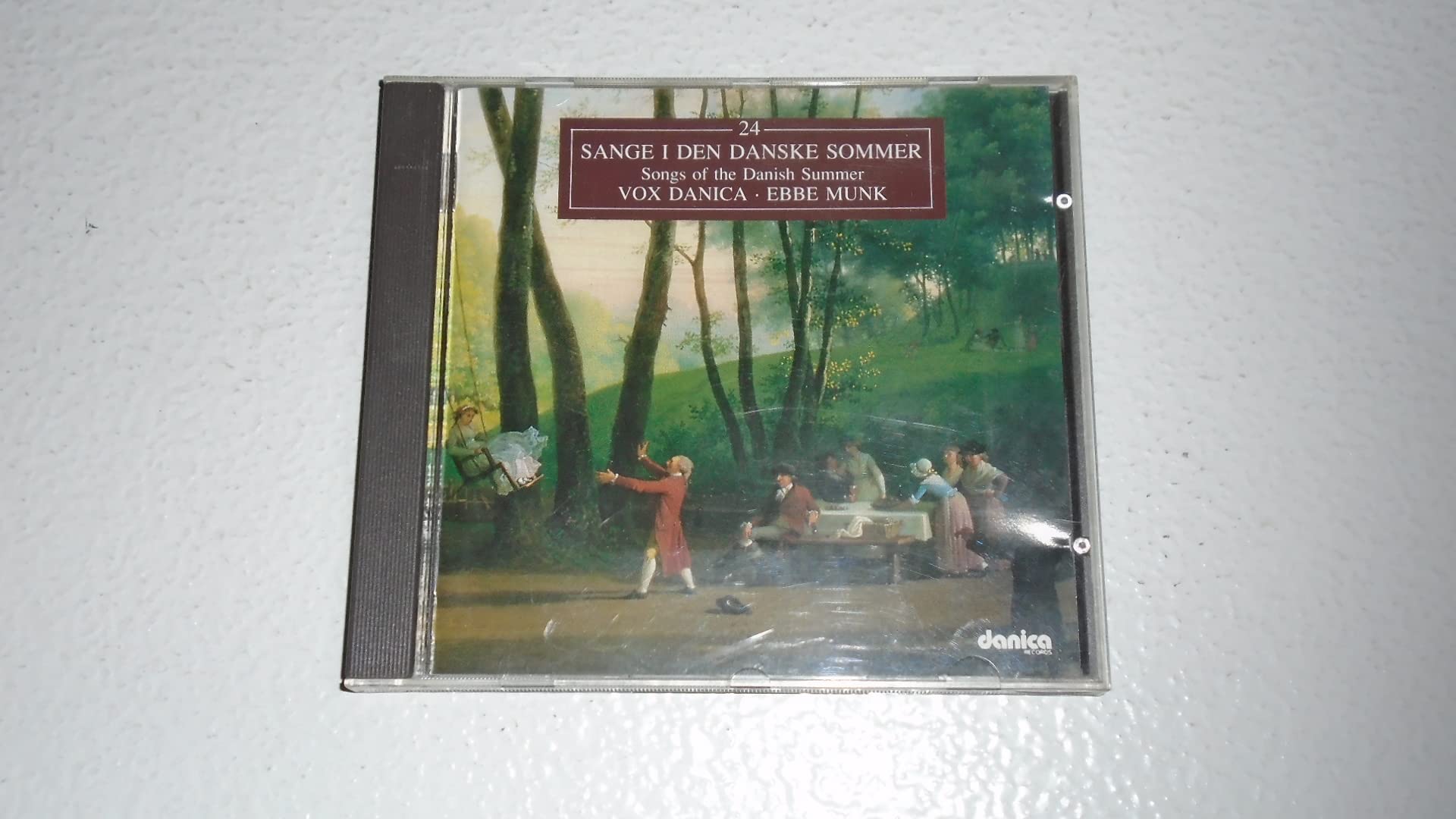 Songs of The Danish Summer cd