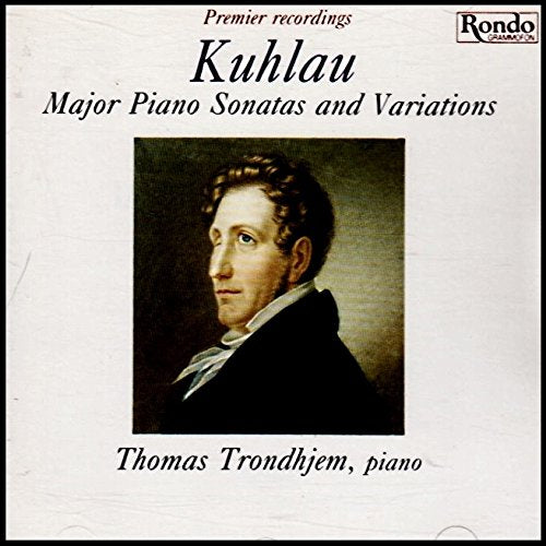 Product Image: Major Piano Sonatas and Var
