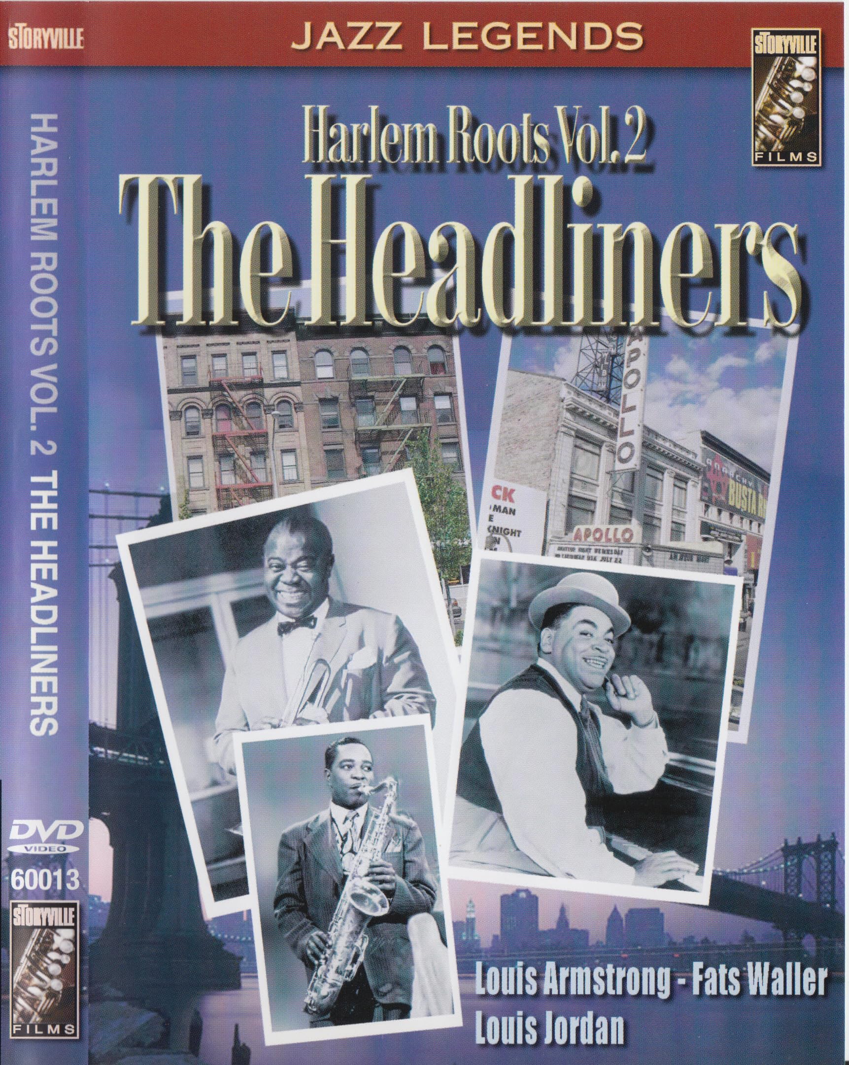 Various Artists - Harlem Roots, Vol. 2: The Headliners Jazz