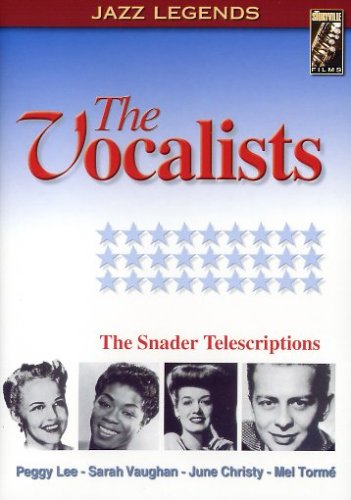 The Vocalists - The Snader Telescriptions/Jazz L Films