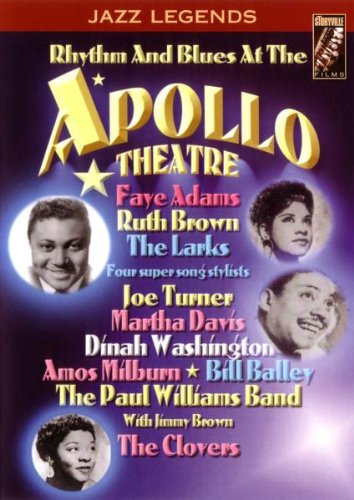 Rhythm & Blues at the Apollo Theatre Films