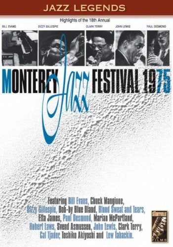 Various Artists - Monterey Jazz Festival 1975 Films