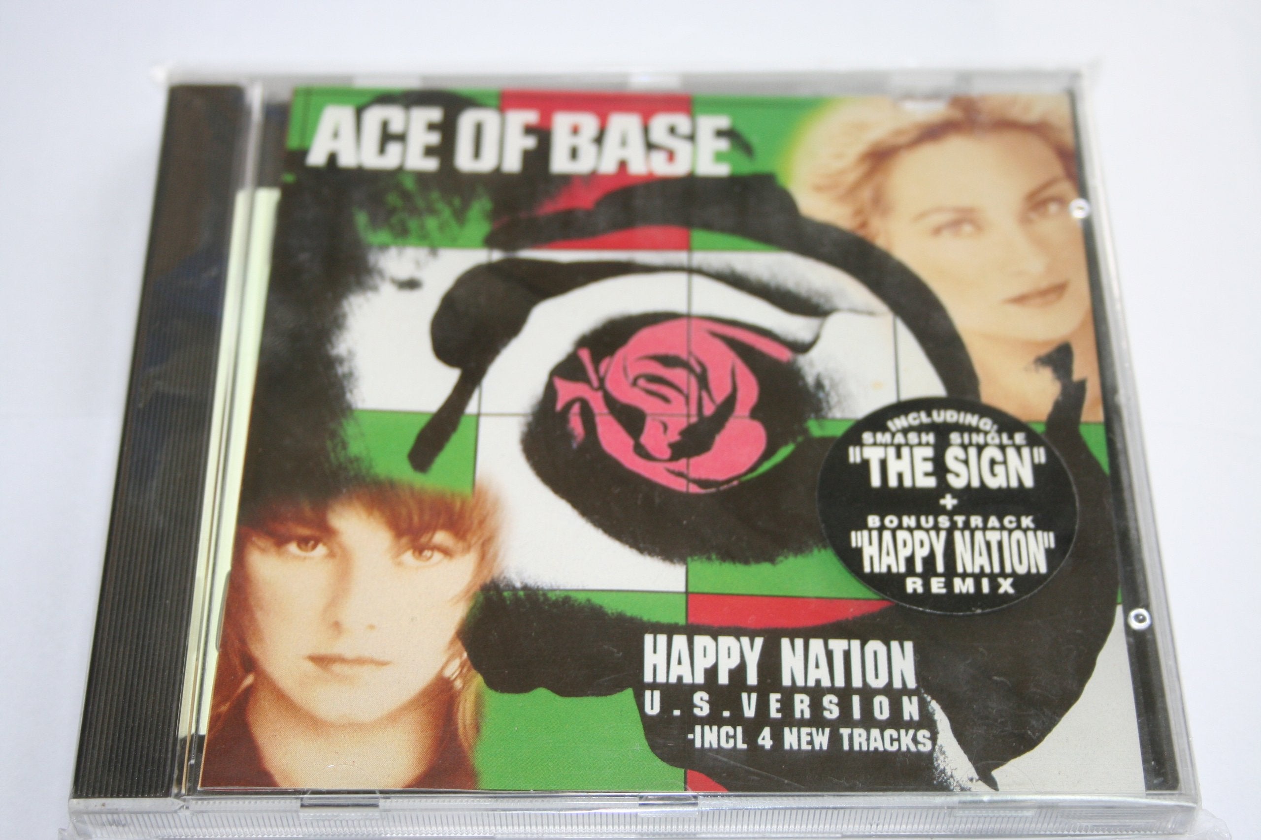 Product Image: Happy nation (US Version, 1993)