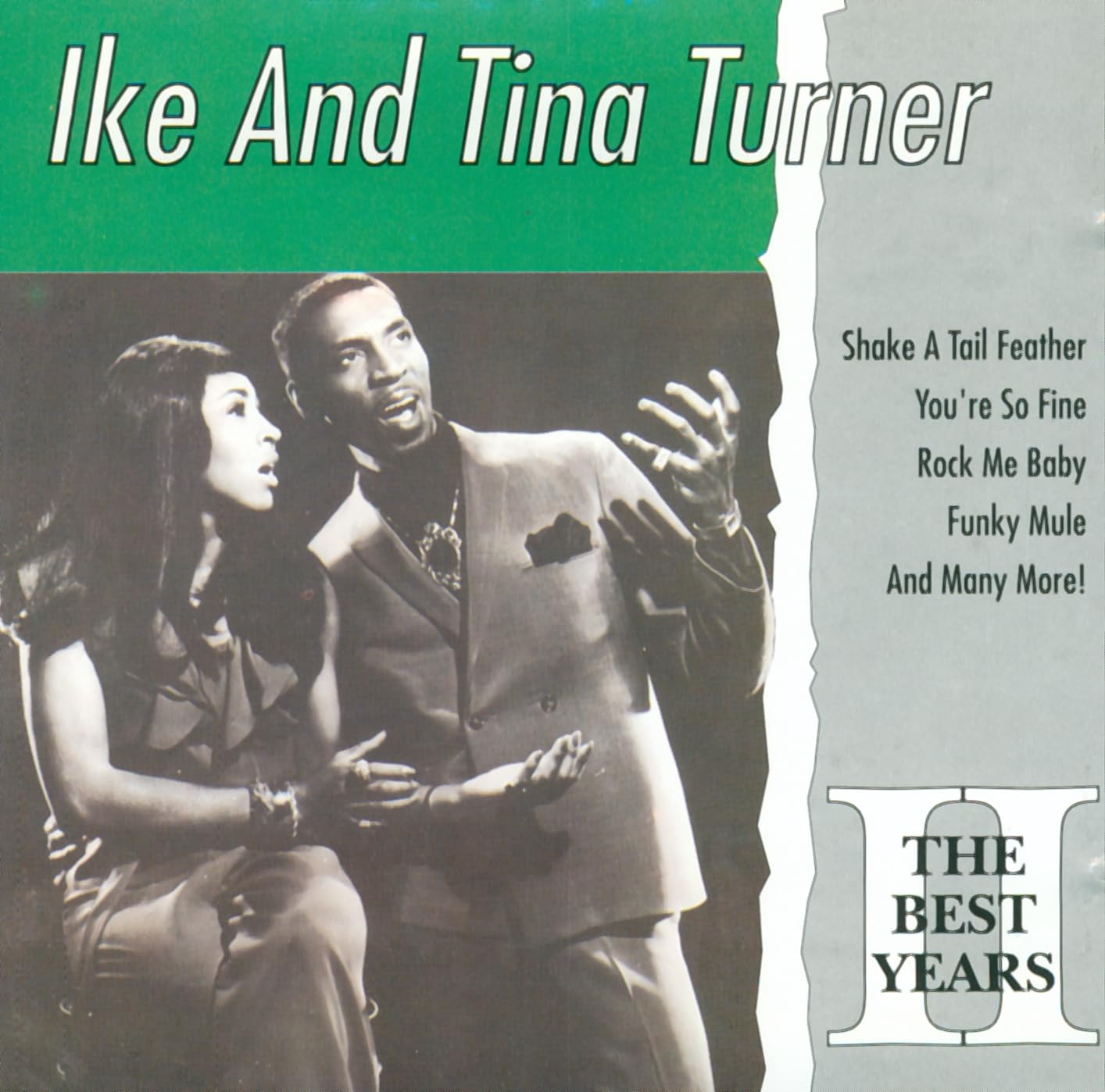 The Best Years Vol. 2 (Turner, Ike & Tina) / 83153 Music