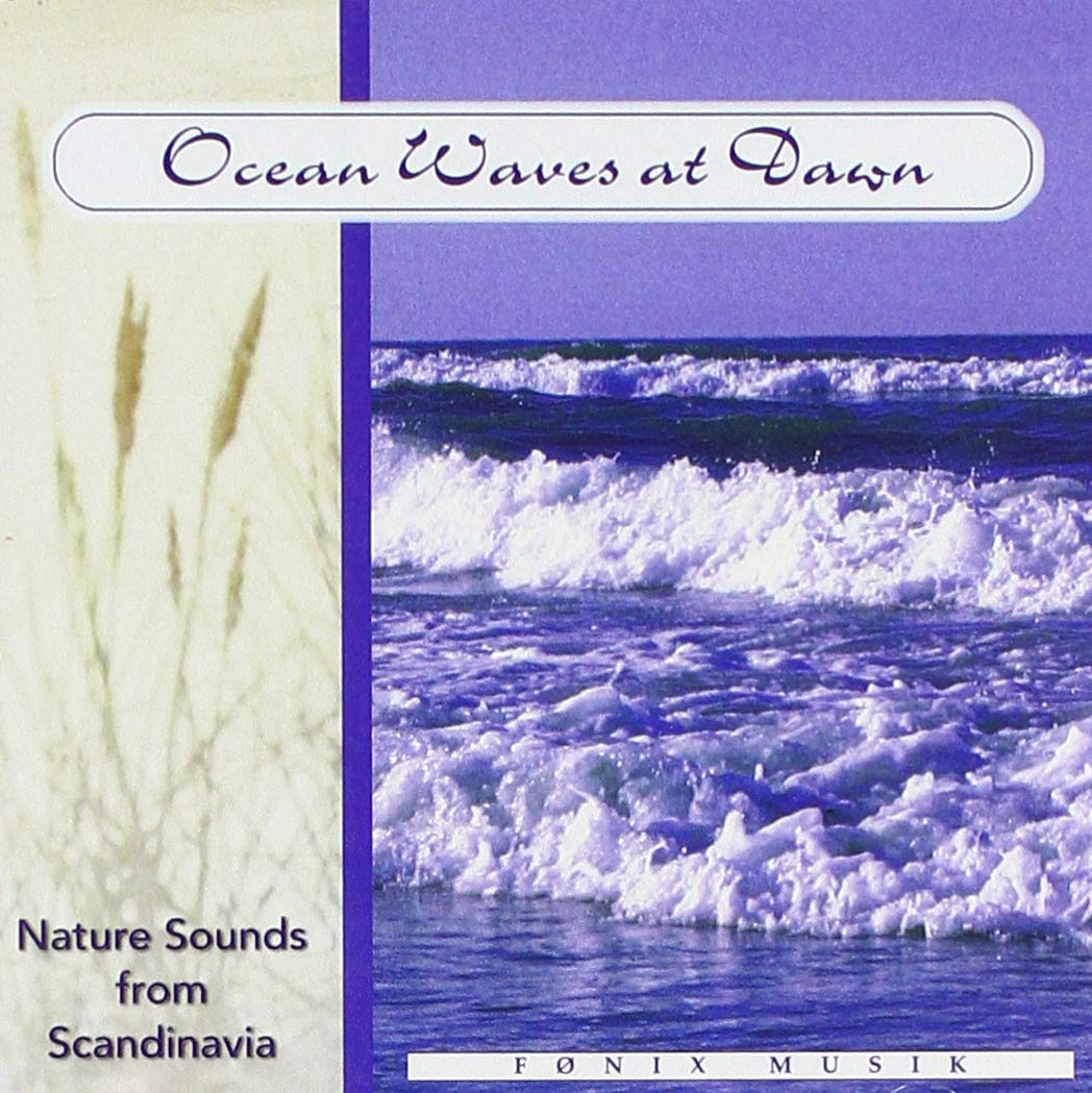Ocean Waves at Dawn - Nature Sounds from Scandinavia Music