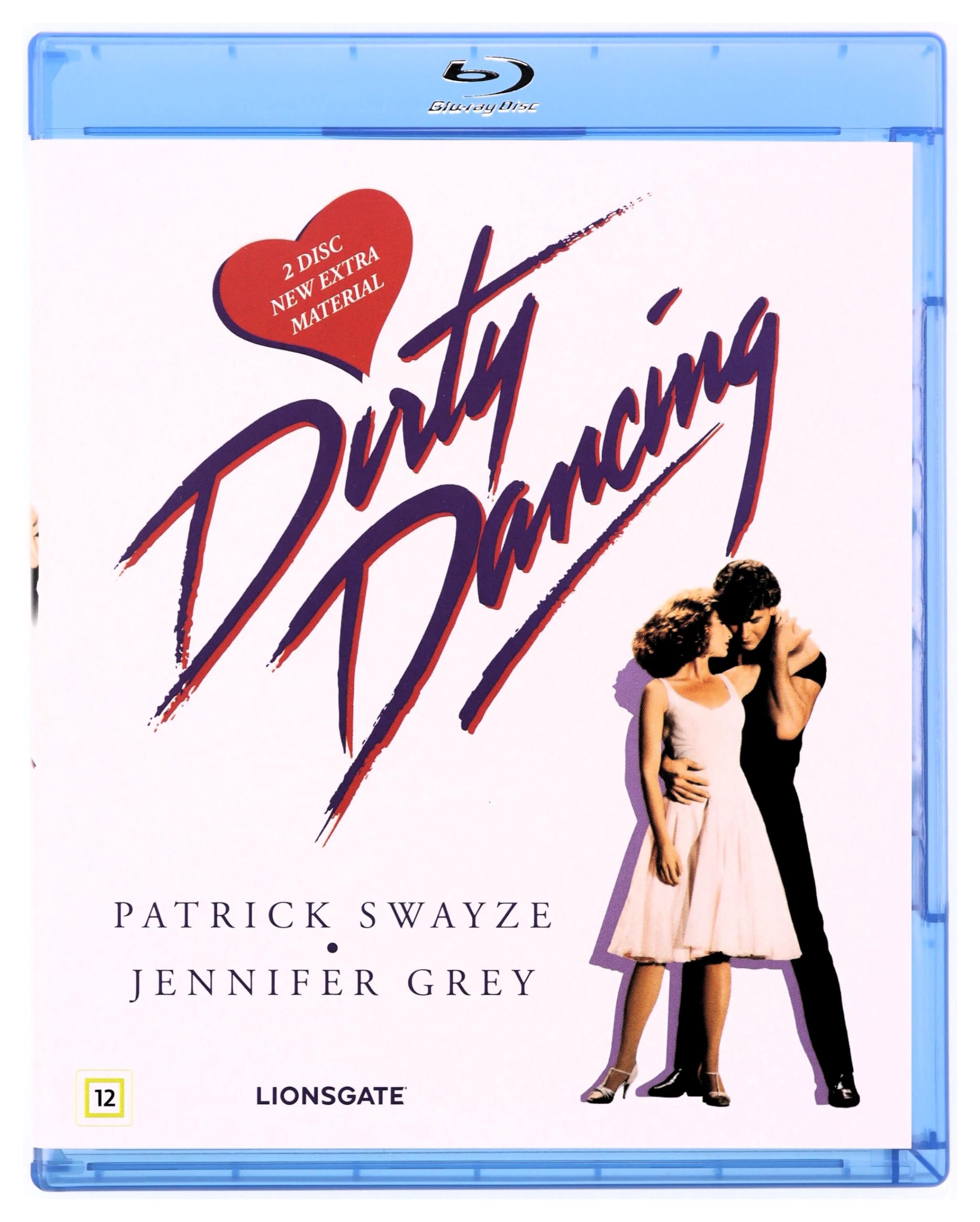 Dirty Dancing (1987) - Blu Ray/Filme/Standard/Blu-Ray Films