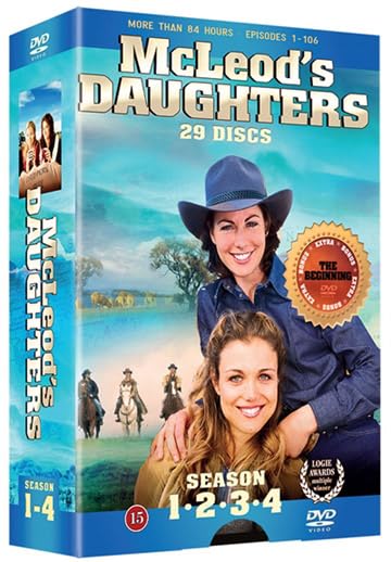 McLeod's Daughters - Season 1-4 - DVD Films