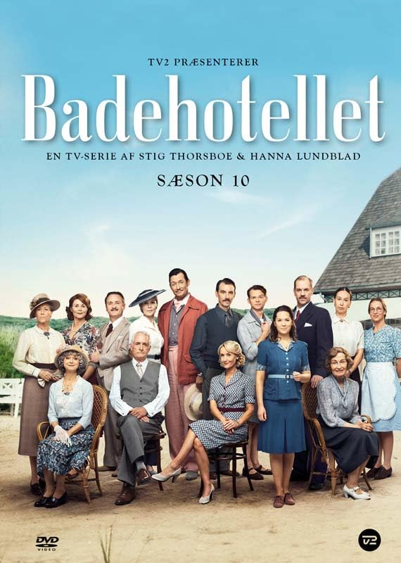 Seaside Hotel (Season 10) ( Badehotellet ) dvd