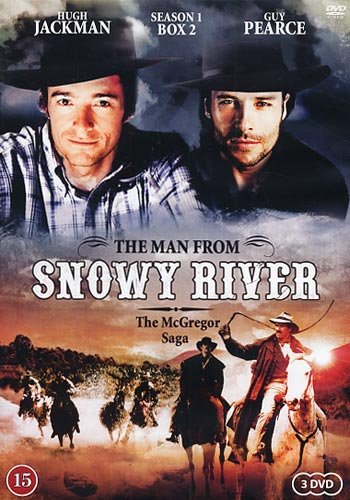The Man from Snowy River - Season 1 Box 2 (2 Discs) IMPORT - Pino Amenta with Alesha Tatum and Clive Hearne. Films