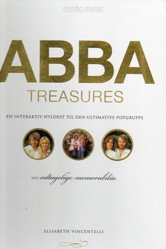 DÄNISCH DANISH : ABBA - TREASURES (MIT CD MAMMA MIA) Books