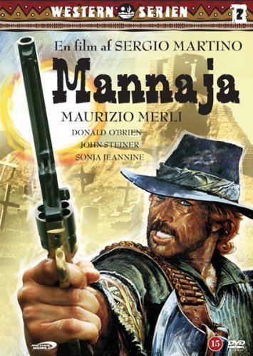 Product Image: MANNAJA-A MAN CALLED BLADE-UNCUT SPAGHETTI WESTERN--